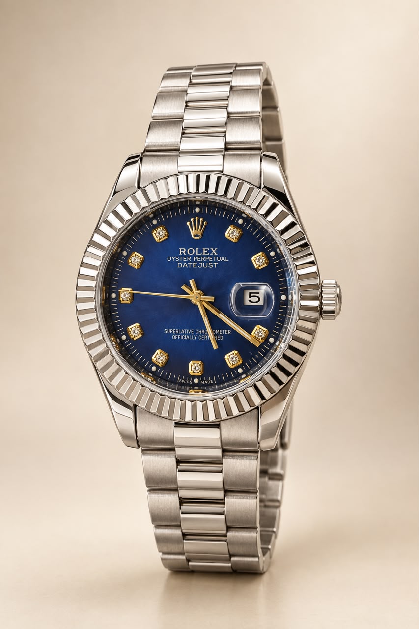 Rolex Oyester Perpetual (Dodger Blue)