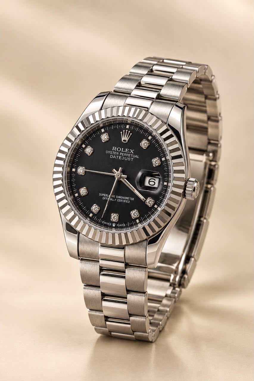Rolex Oyester Perpetual (Royal Black)