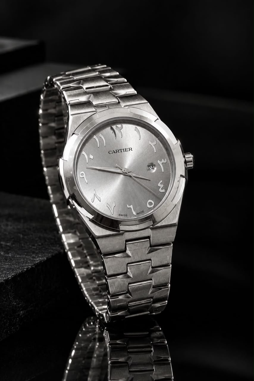 Cartier Arabic Aura Watch(Special Edition)