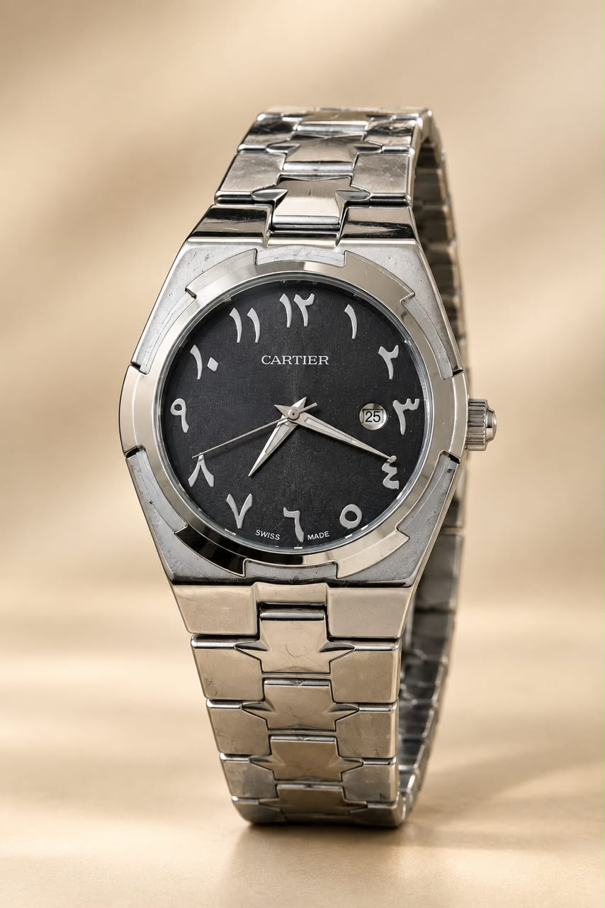 Cartier Arabic Aura Watch(Royal Black Edition)