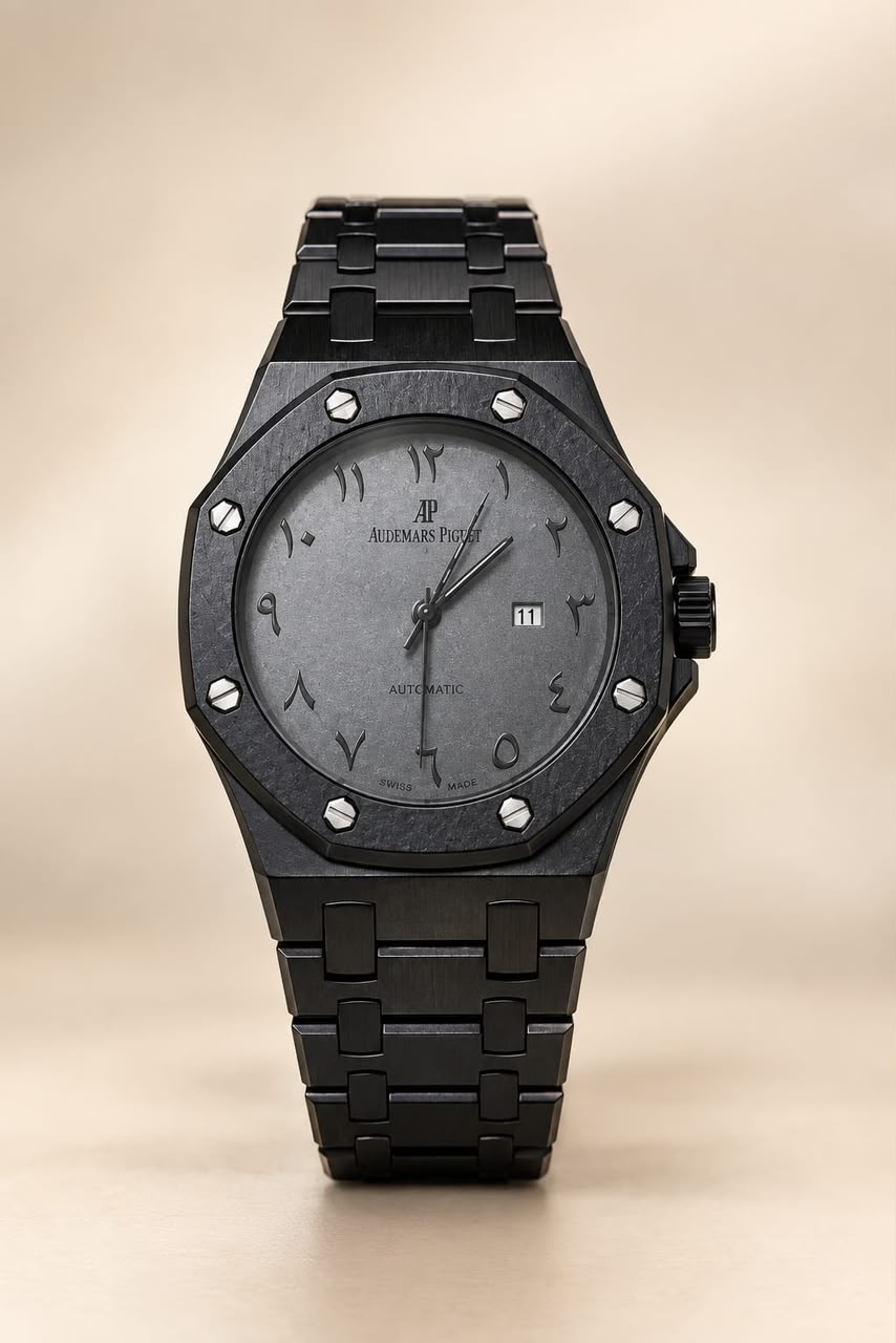 Premium Black Aura Watch