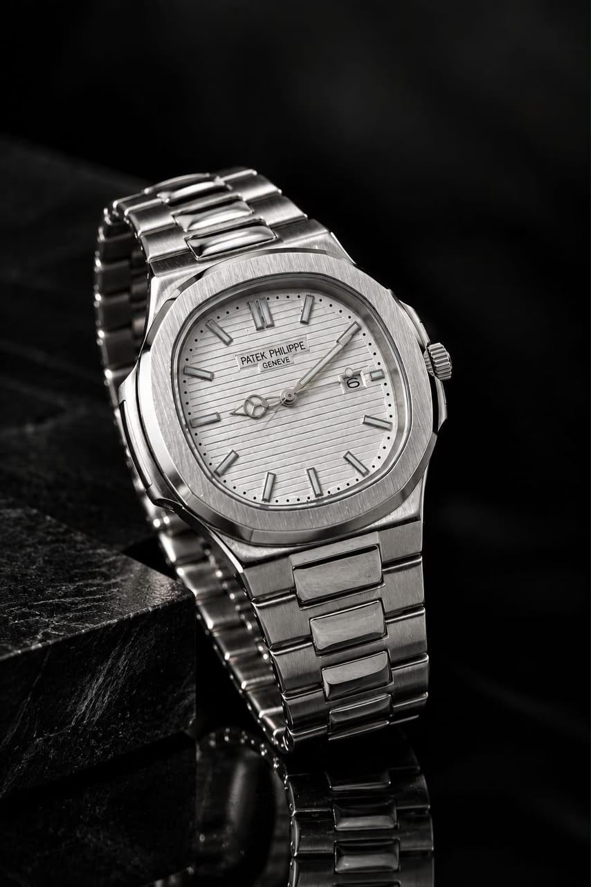 Patek Philippe Nautilus(White Piano)
