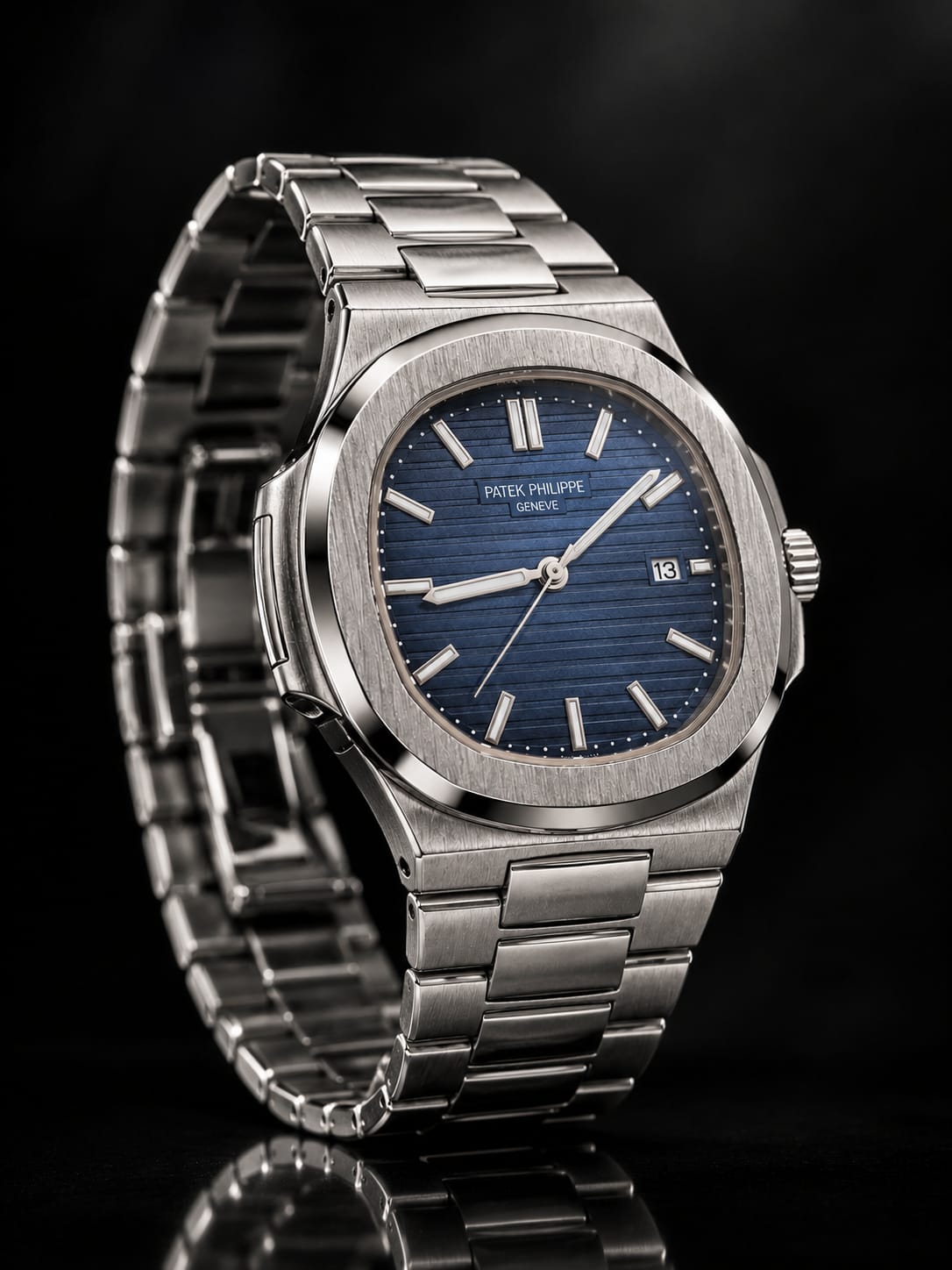 Patek Philippe Nautilus(Noir Blue)