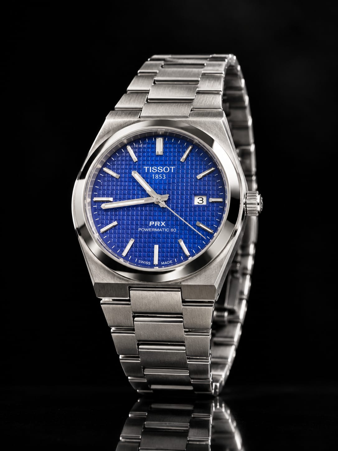 Tissot PRX Powermatic 80 [Blue Dial]