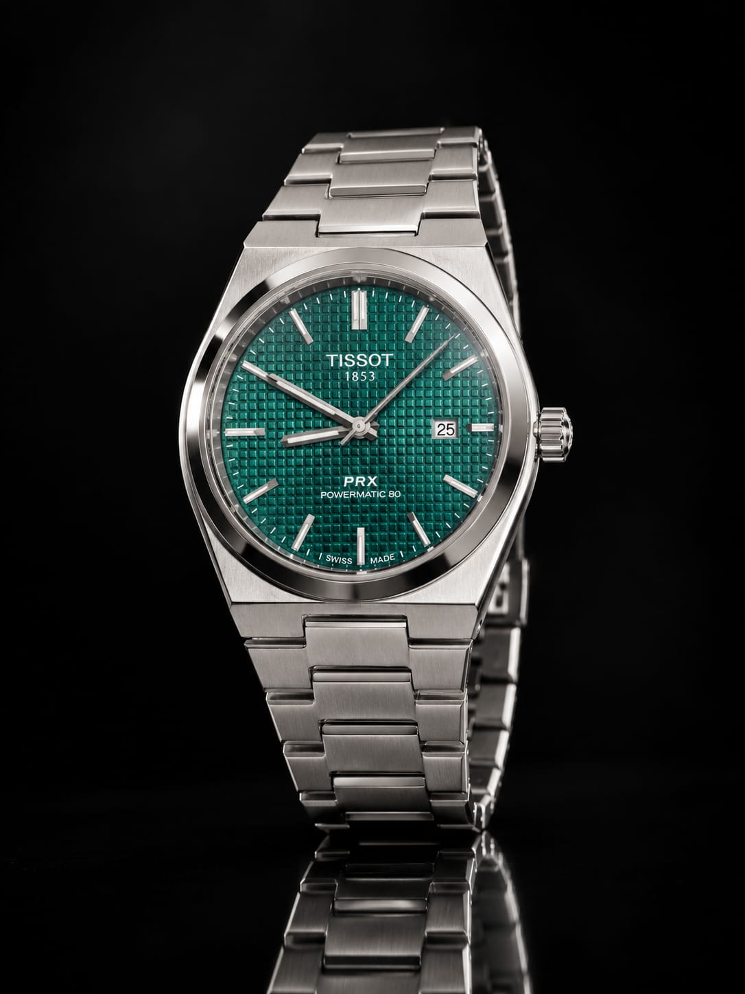 Tissot PRX Powermatic 80 [Deep Forest Green Dial]
