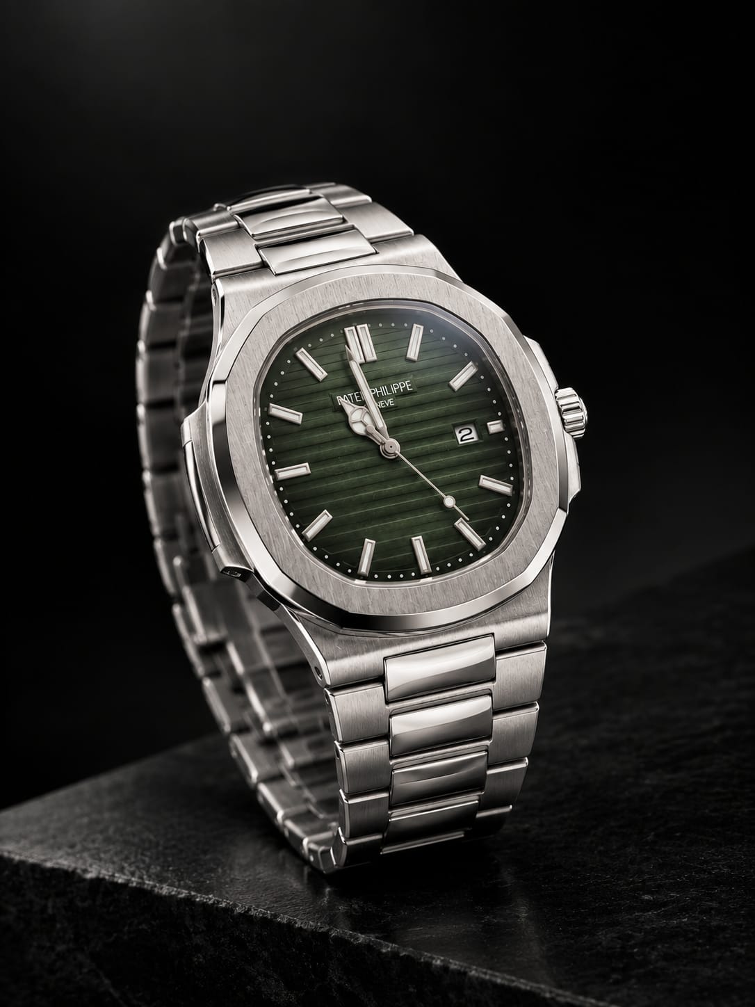 Patek Philippe Nautilus( Forest Green Edition)